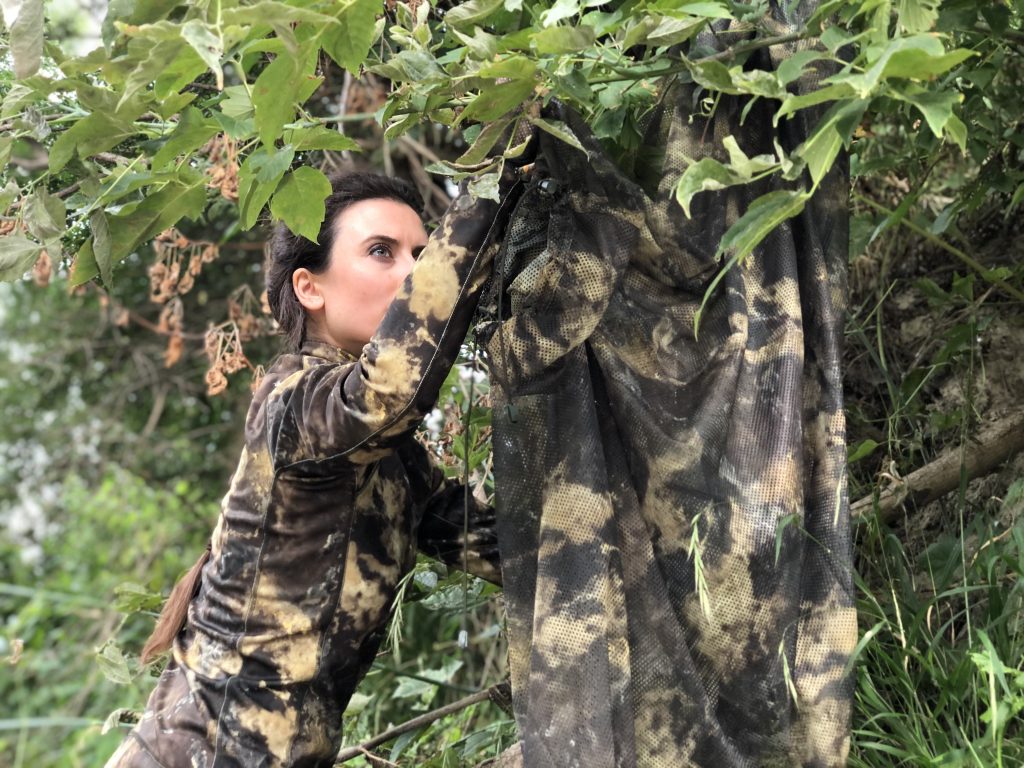 Taktische Frauen Jacken sowie Tarnung.